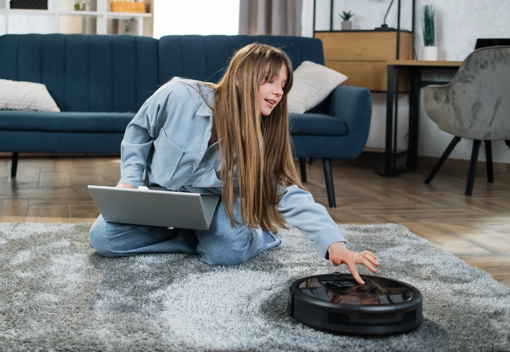 robotic vacuum cleaner black and decker