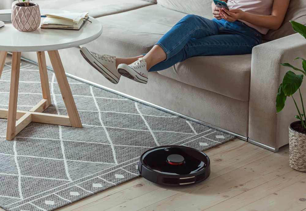 robotic vacuum cleaner black and decker