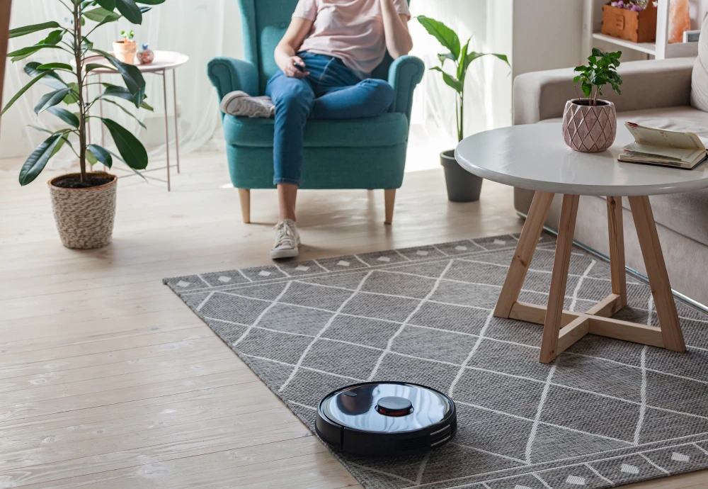 robotic vacuum cleaner black and decker