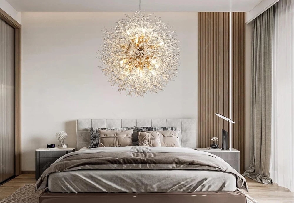 elegant crystal chandelier