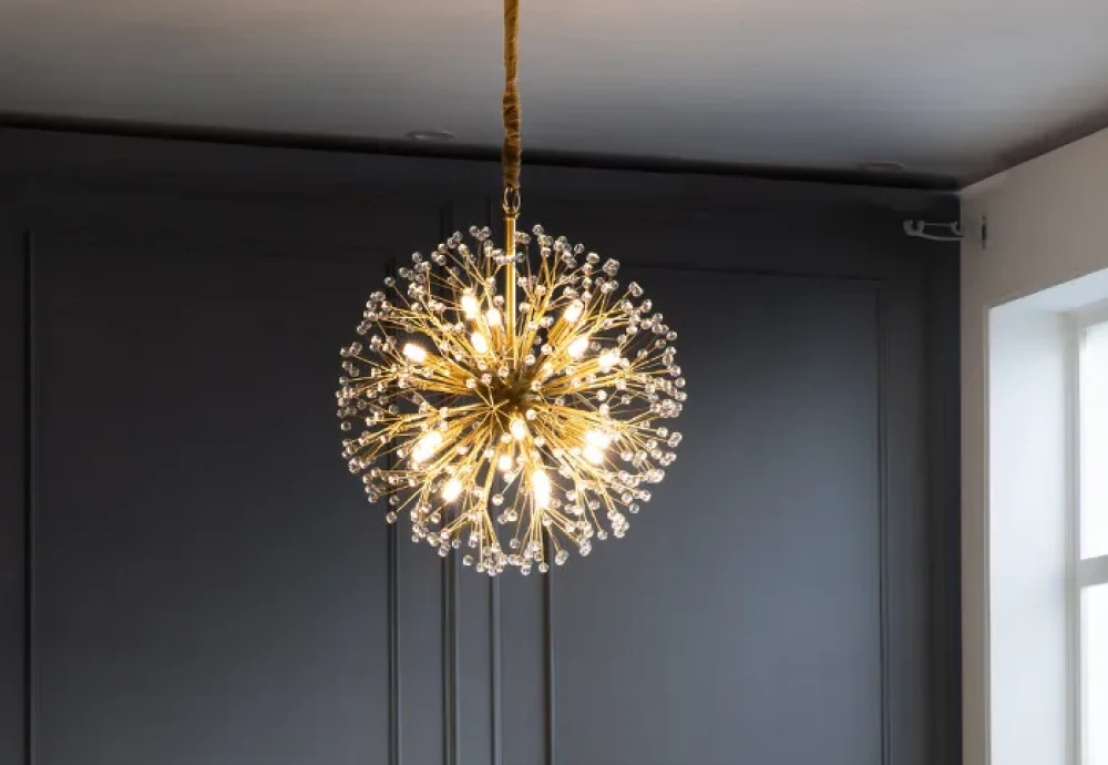 dining room globe chandelier