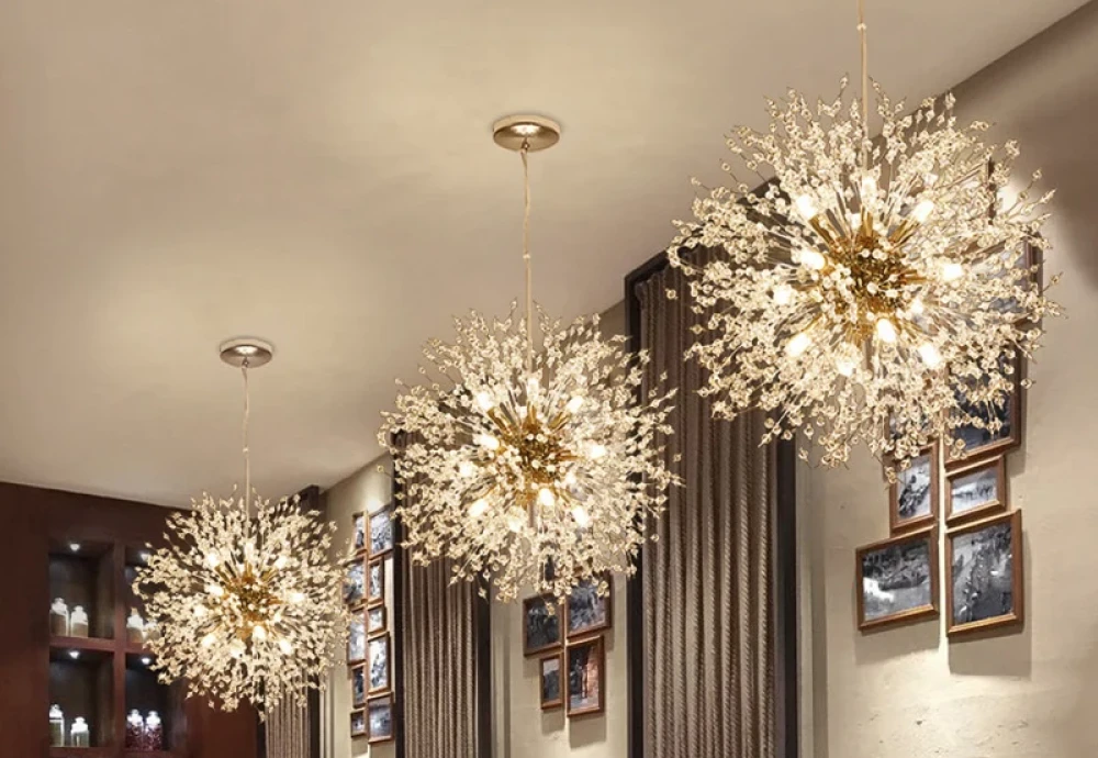 luxury crystal chandeliers