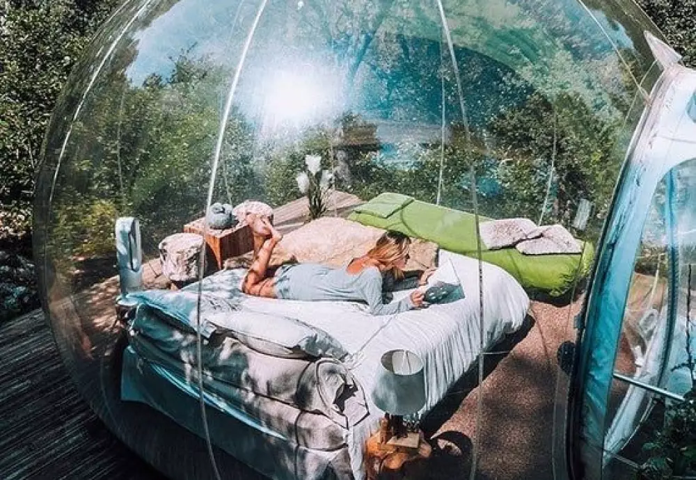 patio bubble tent