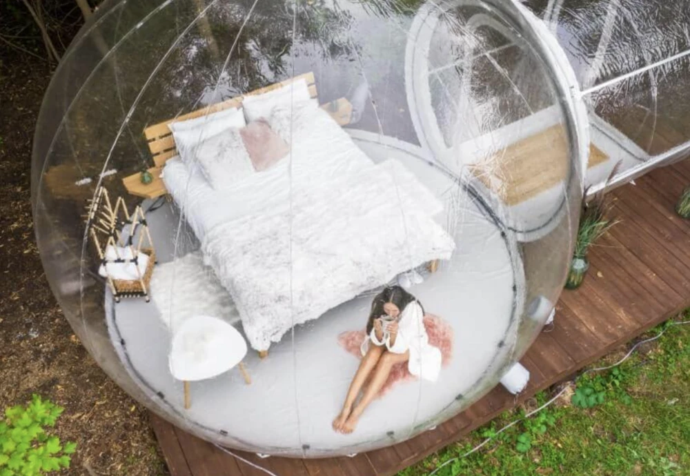 party bubble tent