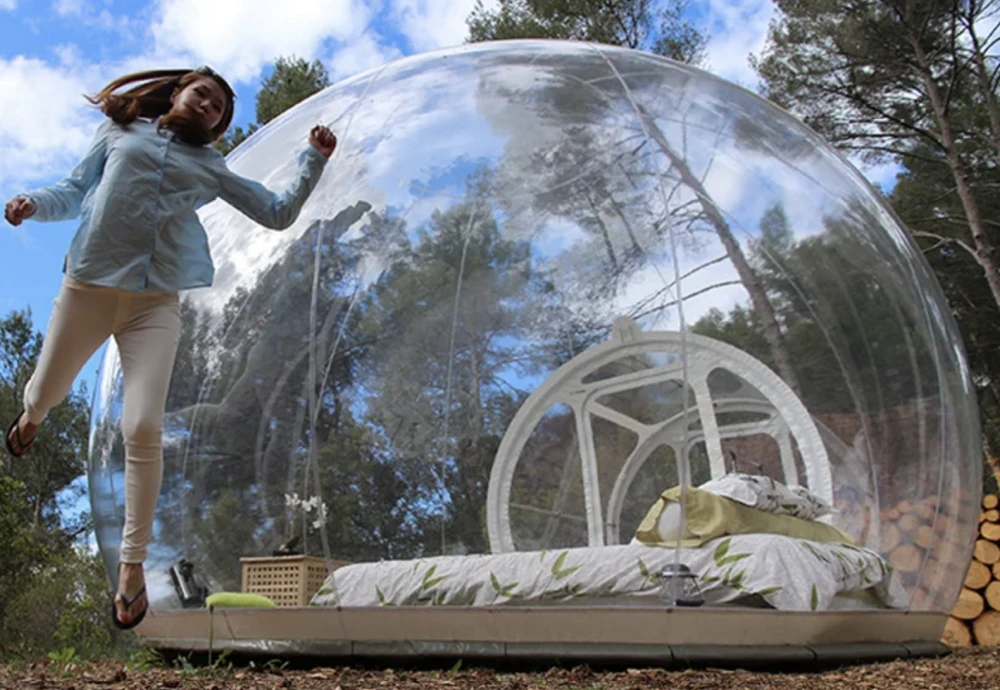 skyview bubble tent