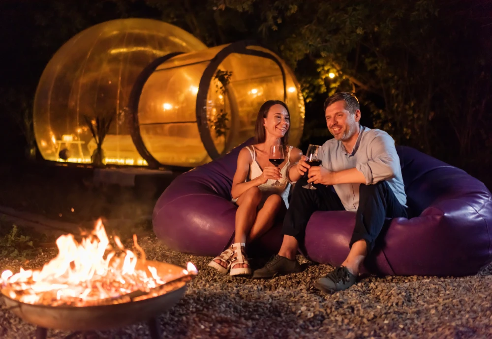 inflatable bubble tent house