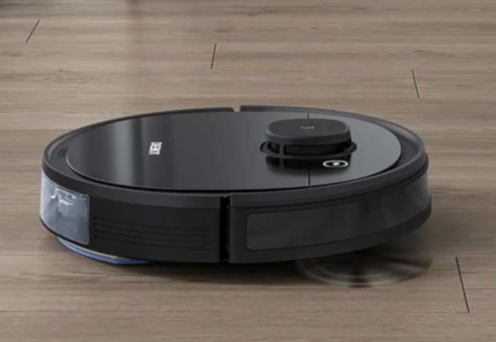 robot vacuum cleaning