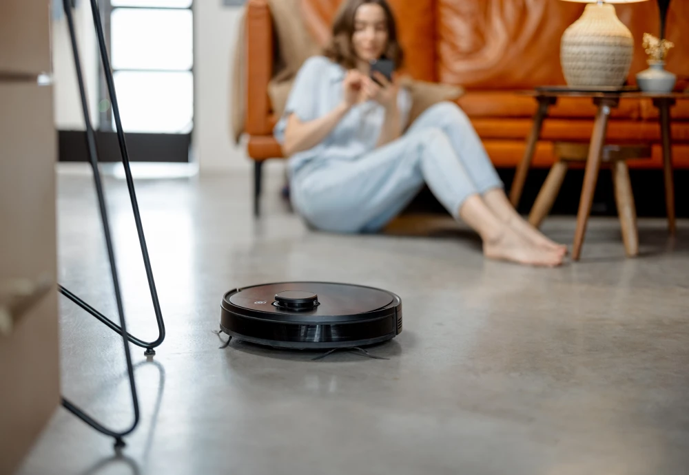 the robot vacuum cleaner