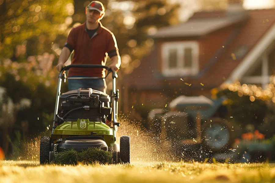 push lawn mower reviews