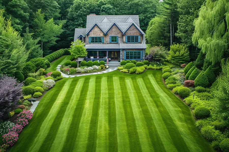 self propelled battery mower