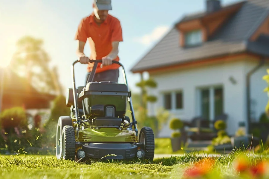 top rated electric lawn mower