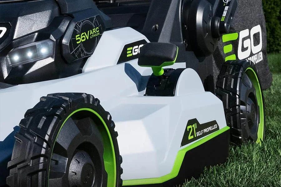 top rated electric lawn mower