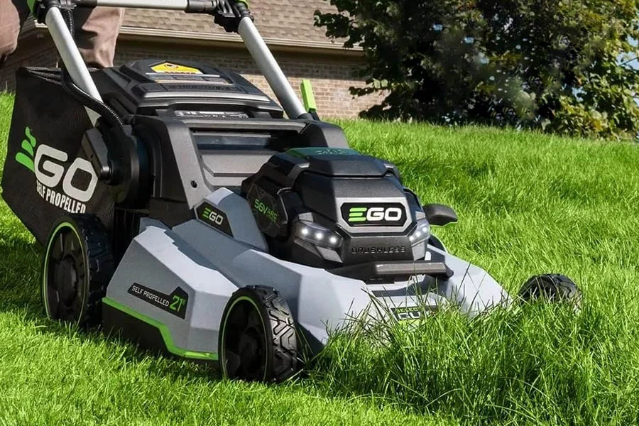 push lawn mower reviews